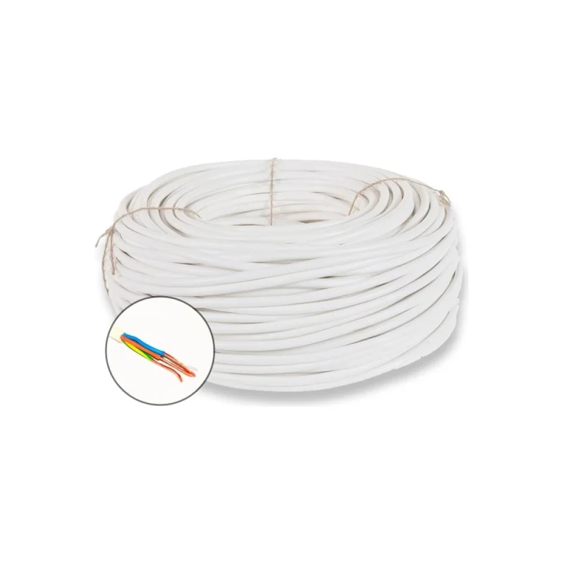 Бытовой провод ПРОВОДНИК пвснг(a)-ls 3x1 мм2, 100м OZ63785L100