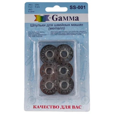 Шпульки для швейных машин Gamma 61308