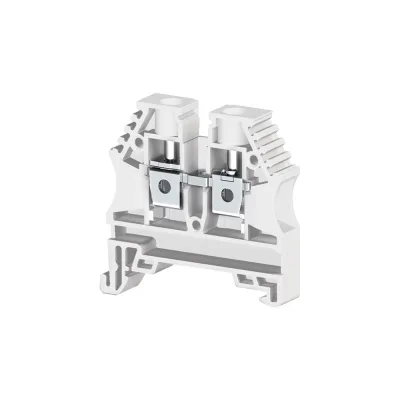 Клеммник на DIN-рейку Klemsan 6мм.кв., белый; AVK6(RP) 60 шт. 0.0.0.3.304146RP