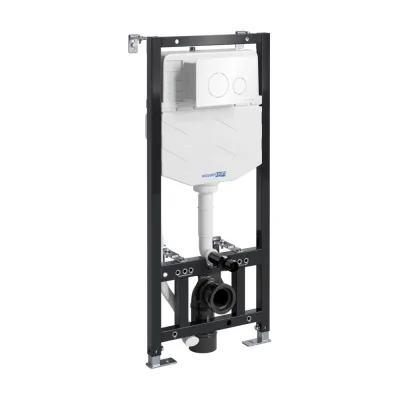 Система инсталляции для унитазов WasserKraft Аллер (Aller) 10TLT.010.ME.WH02