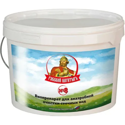 Биопрепарат Русский Богатырь № 8 артикул 8/10