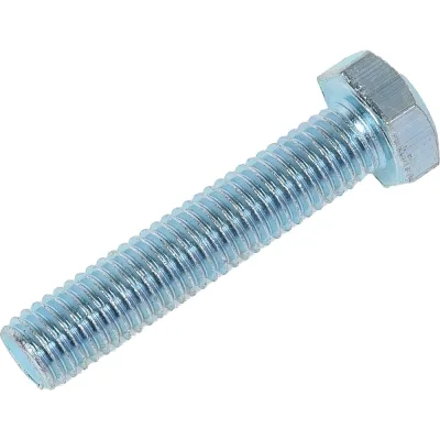 Болт ЗУБР ГОСТ 7798-70, M8 x 40 мм, 4 шт, кл. пр. 5.8, оцинкованный, 303086-08-040