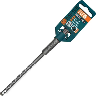 Бур по бетону Duo MKSS Toolbox DS6516 6.5x160мм (SDS-plus) MKSS DS65160