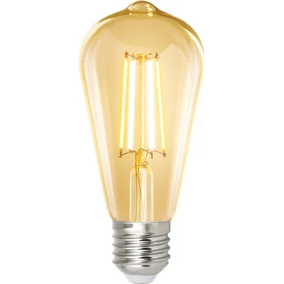 Умная светодиодная лампа Uniel LED-ST64-7W/SW/E27/230V/WF GLS82GO UL-00011657