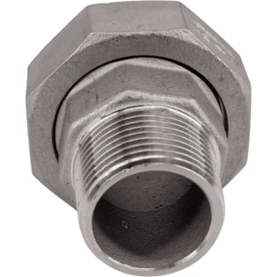 Американка NEWKEY c/нр нержавеющая сталь AISI304 DN20 (3/4), (CF8), PTFE, PN16 NK-AW/M20/4