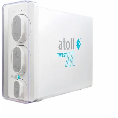 Система обратного осмоса Atoll Twist M без крана ATEFDR136