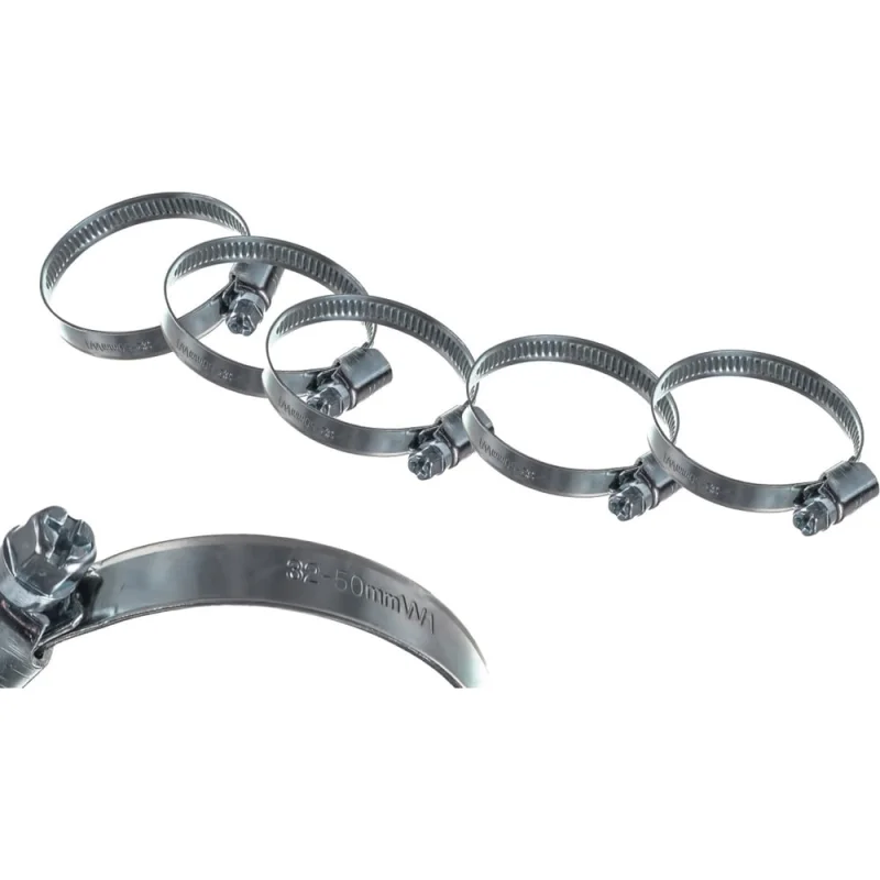Хомут червячный ZIP 32-50/9W1, 50 шт., арт. 805081