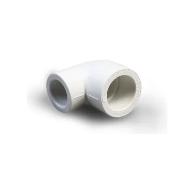 Переходной угольник PRO AQUA PP-R 90 градусов, белый, 25-20 мм PA1371008b