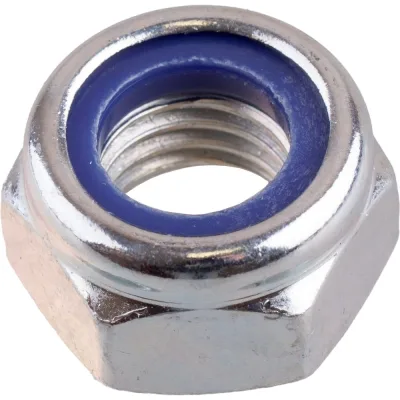 Гайка самоконтрящаяся Стройбат нерж. DIN 985 М 5 (кор (3 500 шт)) 400826