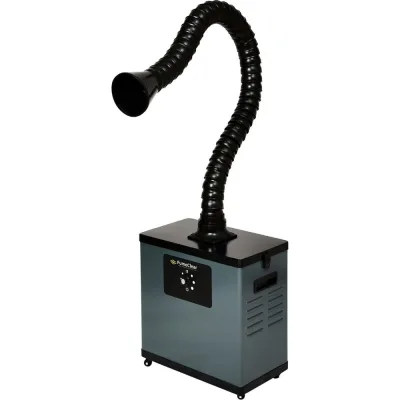 Дымоуловитель FUMECLEAR fc-1001a с дымоприемником 75мм FC-1001A-75