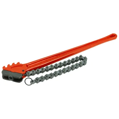С-образные трубные цепные ключи TD-tools (до 110мм) TD06A-436