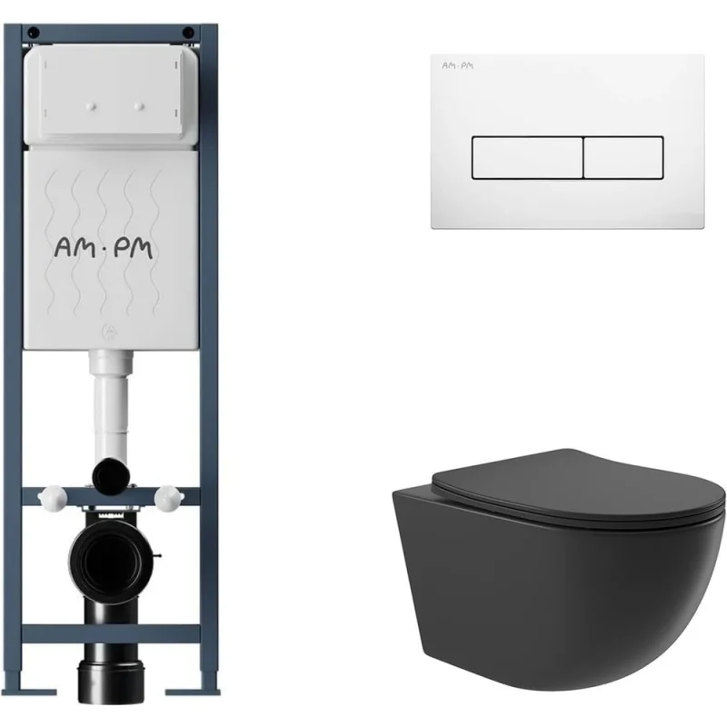 ΠΠΎΠΌΠΏΠ»Π΅ΠΊΡ AM.PM I012711.0301 ErgoFit ΠΈΠ½ΡΡΠ°Π»Π»ΡΡΠΈΡ Π΄Π»Ρ ΠΏΠΎΠ΄Π²Π΅Ρ ΡΠ½ΠΈΡΠ°Π·Π° Ρ ΠΊΠ»Π°Π²ΠΈΡΠ΅ΠΉ ErgoFit M ΠΏΠ»Π°ΡΡΠΈΠΊ, Π±Π΅Π»ΡΠΉ Π³Π»ΡΠ½ΡΠ΅Π²ΡΠΉ + Π£Π½ΠΈΡΠ°Π· ΠΏΠΎΠ΄Π²Π΅ΡΠ½ΠΎΠΉ 525Ρ
360 Π±Π΅Π·ΠΎΠ±ΠΎΠ΄ΠΊΠΎΠ²ΡΠΉ, ΡΠΈΠ΄Π΅Π½ΡΠ΅ Soft-Close, ΡΠ΅ΡΠ½ΡΠΉ ΠΌΠ°ΡΠΎΠ²ΡΠΉ, ΡΠΎΡΠΌΠ° ΠΎΠ²Π°Π» I012711.0301O0140