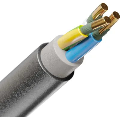 Кабель ELITRON ППГнг(А)-FRHF 3х4 ОК ГОСТ (10 метров) E584-10