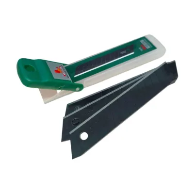 Лезвия для ножа WYNNS 10шт (18х0.6х100мм) черные W0178B/ Tools 00-00013982