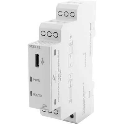Преобразователь интерфейсов НТК Приборэнерго DCE141 USB-RS232 БП-00005272