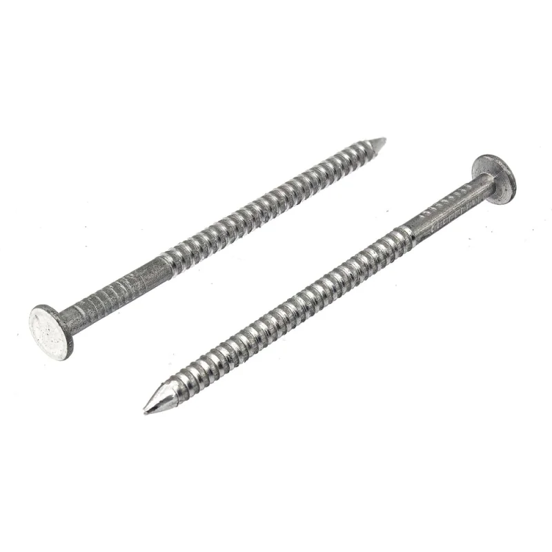 Ершёные гвозди BOWT без покрытия 2,5x50 200 шт G02510