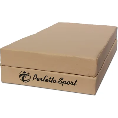 Складной мат Perfetto sport № 3, 100х100х10 см, бежевый СГ000001566