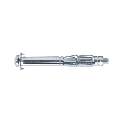 Дюбель STALMAX металлический LD-M М5х10х37 Молли для листовых материалов (арт. 11631) оц. сталь (уп. 200 шт) 11631-023