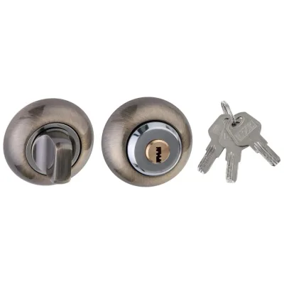 Завертка с ключом PALIDORE lock ol bb key, бронза 98761366