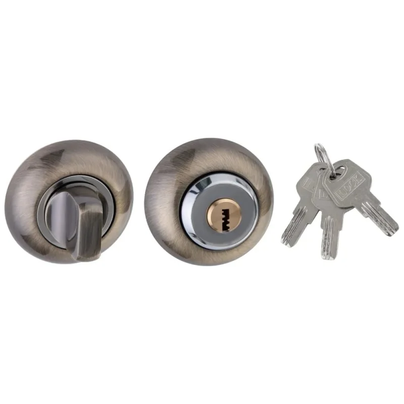 Завертка с ключом PALIDORE lock ol bb key, бронза 98761366