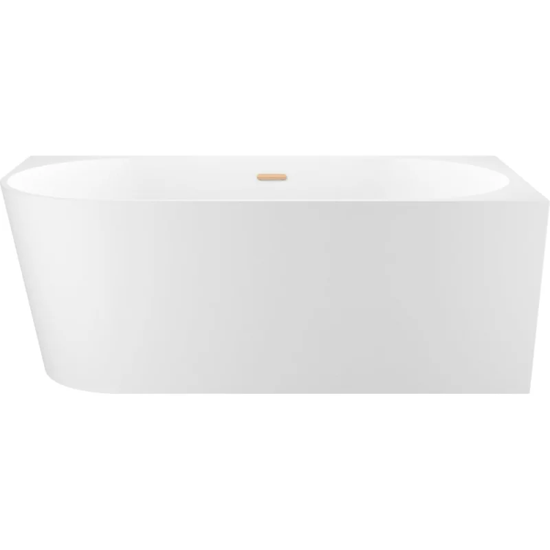 Угловая акриловая ванна Wellsee Excellence Pro 150х73 см, правый разворот, в наборе 4 в 1 28761004R