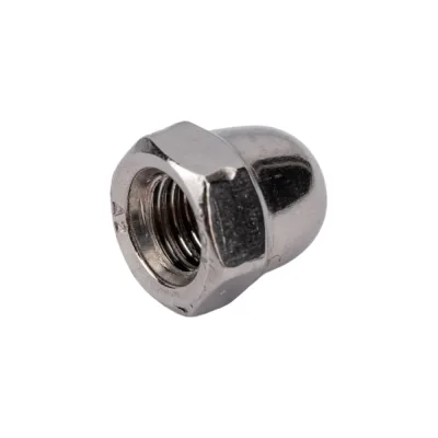 Колпачковая шестигранная гайка DINFIX DIN 1587, нерж. А2, M8, 10 шт. 00-00001925