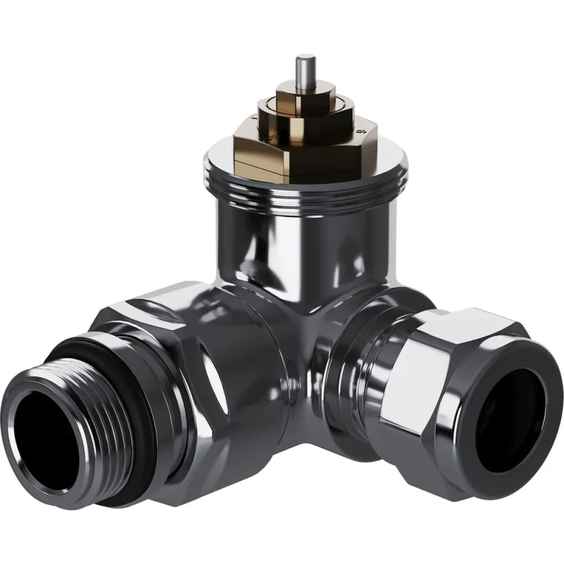Набор термостатический трехосевой Royal Thermo Design Pro 15мм М30x1.5, хром НС-1646646