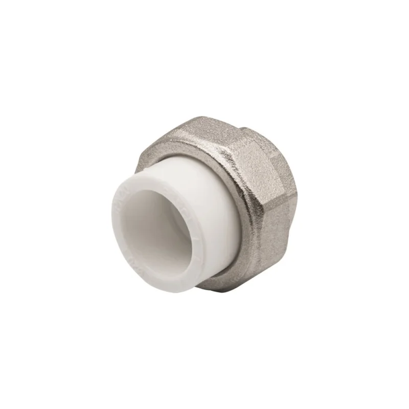 Комбинированная муфта VRT разъемная, внутренняя, 20х1/2", EVER plast, белый 515100
