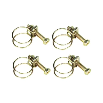 Набор проволочных хомутов MasterProf 3 размера, 6 шт., цинк, 1/2", 3/4", 1" ИС.140915