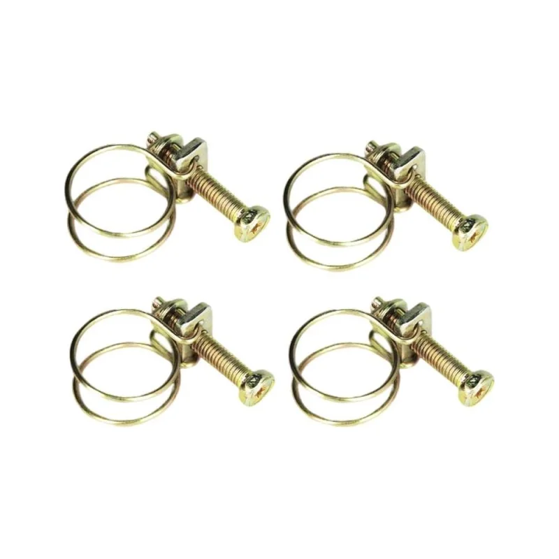 Набор проволочных хомутов MasterProf 3 размера, 6 шт., цинк, 1/2", 3/4", 1" ИС.140915