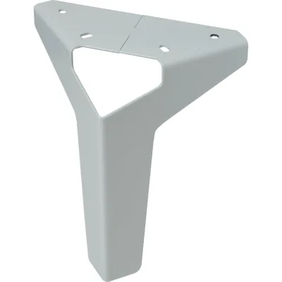 Регулируемая опора для мебели JET 026 H-150 мм, сталь, белый F026S.150WT99