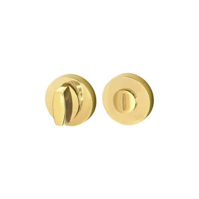 Поворотная ручка ARMADILLO WC-BOLT BK6/URB GOLD-24 Золото 24К 34325
