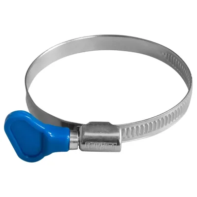 Хомут с ключом KRAFT 50-70 мм, уп. 25 шт. KT 880509