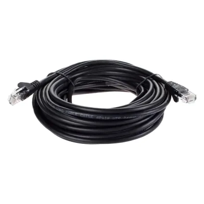 Литой патч-корд AOpen/Qust utp кат.5е 10m черный anp511-10m-bk ANP511_10M_BK