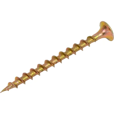 Саморез ШСГД Zitar 3,8x45 (200 шт) желт. цинк - коробка с ок. 160148