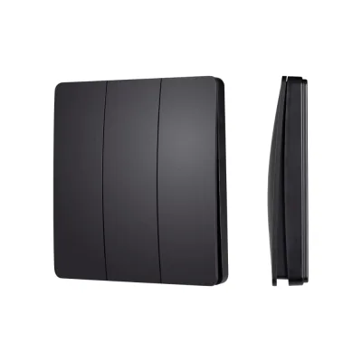 Кнопочная панель INTELLIGENT ARLIGHT KINETIC-801-22-3G-WP-SUF Black IARL 1шт 051675