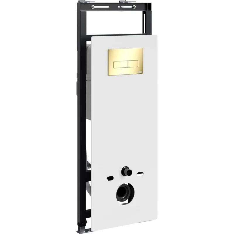 Система инсталляции для унитазов WasserKraft Зальм (Salm) 27TLT.010.ME.WH.PG03