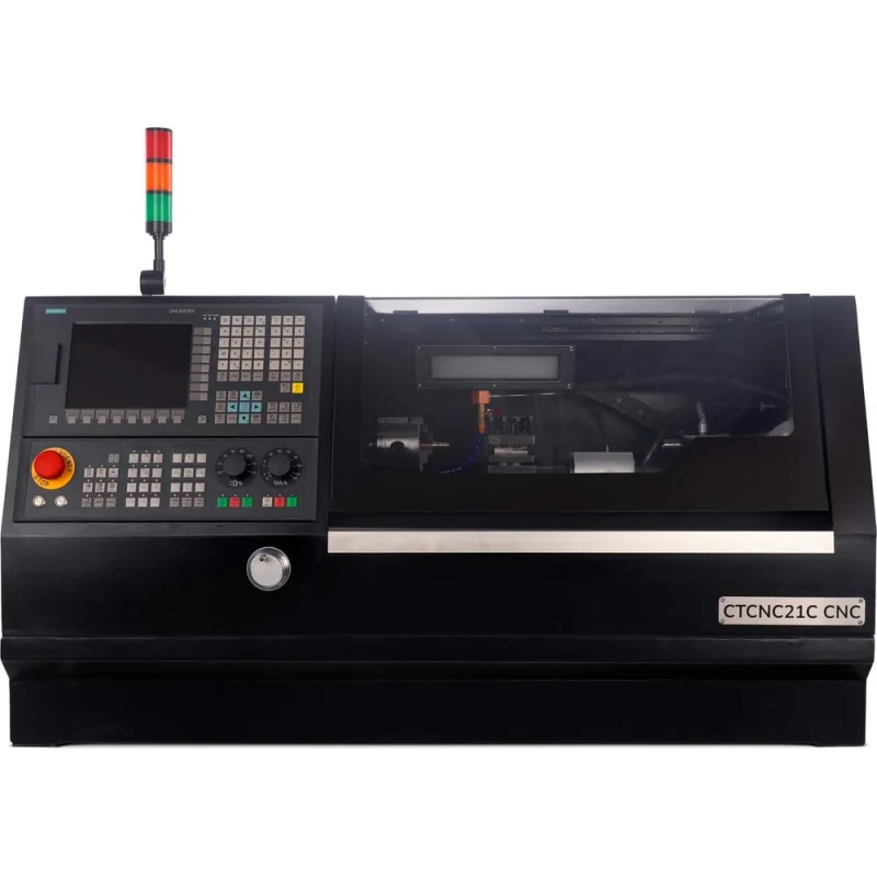 Станок токарный настольный с ЧПУ Machindex CTCNC21C (Siemens) MNDXCTCNC21C-S
