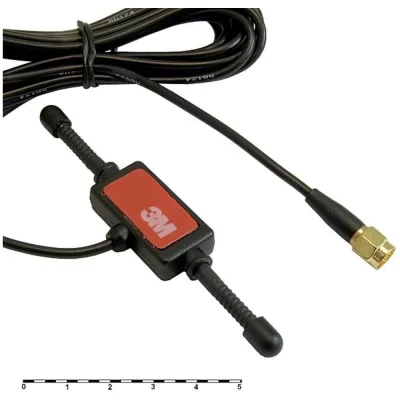 Антенна GSM RUICHI JCYJ9018 (3m RG174) SMA-P 83677