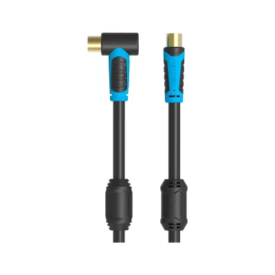 Антенный кабель Vention M/M угол 90 - 1,5м VAV-A02-B150