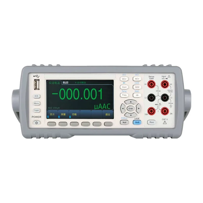 Мультиметр VERDO MB2107 настольный 6 1/2 разряда, погрешность 0,0075 проц. MB210700