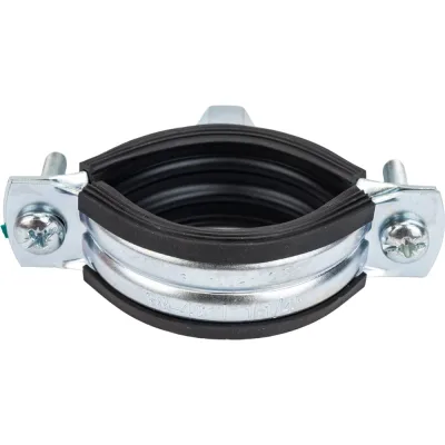 Хомут BIS 2S, M8/10, D-38-46, с вкладышем EPDM КОНКРЕП 33435046