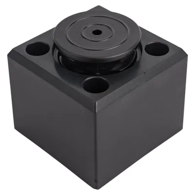 Декоративная опора Brante Н-40 ДК 6 черная 606456