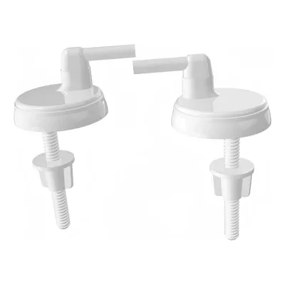 Крепление к сиденью для унитаза NOVA KING пластик (пара) (уп/2шт) ООО ПКФ СанТех s059454