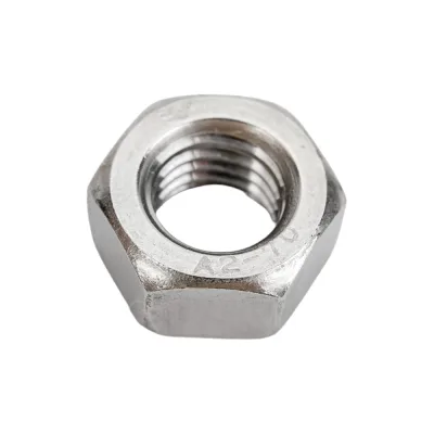 Гайка из нержавеющей стали DINFIX DIN 934, А2, М12, 10 шт. 00-00002087