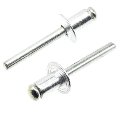 Вытяжные заклепки BOWT алюминий-сталь 6,4x10 10 шт A03057