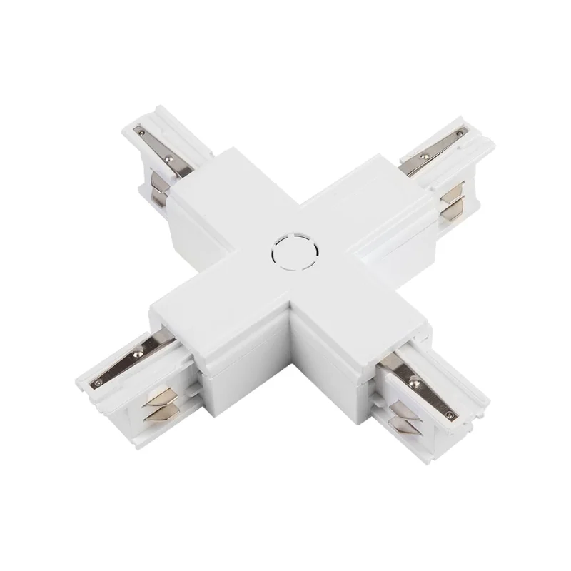 Коннектор для шинопровода General Lighting Systems Х-образный 3-фазный G-3-TXT-IP20 580932