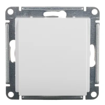 Вывод кабеля Systeme Electric AtlasDesign встраиваемый белый (ATN000199)