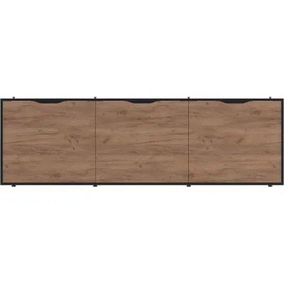 Экран для ванны 1Marka 160 Grunge Loft Дуб Крафт золотой GL160CraftGold