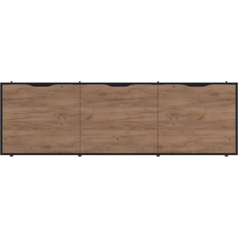 Экран для ванны 1Marka 160 Grunge Loft Дуб Крафт золотой GL160CraftGold